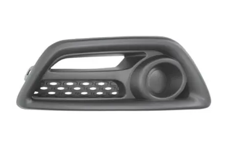 Решітка бампера передн Прав (чорн) RENAULT CAPTUR I 06.13-06.17 BLIC 5703056009914P