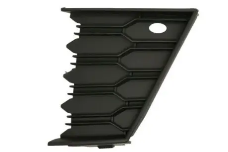 Решітка бампера передн Лів (коротк., матов.чорн) SKODA FABIA III 03.18-06.21 BLIC 5703057517919P