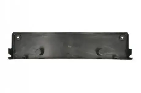 Кріплення номерного знаку передн (пластик, чорн) VW SCIROCCO III 05.08-07.14 BLIC 5703059532920P