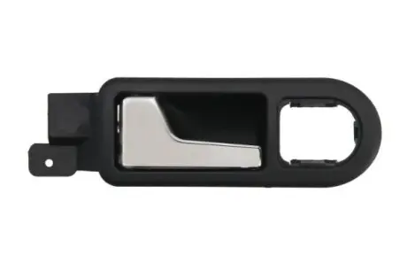 Ручка дверей передн Лів (внутрішн, хром/чорн) VW PASSAT B5 FL 10.00-05.05 BLIC 601001022409PP Купити в Україні