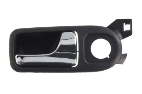 Ручка дверей передн Прав (внутрішн, хром/чорн) SEAT AROSA VW LUPO 05.97-07.05 BLIC 601001024408P