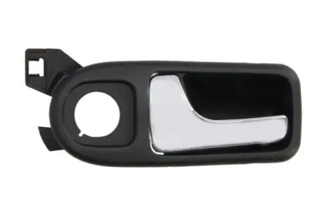 Ручка дверей передн Лів (внутрішн, хром/чорн) SEAT AROSA VW LUPO 05.97-07.05 BLIC 601001024409P