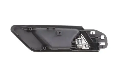 Ручка дверей задн/передн Лів (внутрішн, хром/чорн) VW GOLF VI 10.08-11.13 BLIC 601001052409P