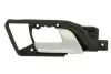 Ручка дверей задн Прав (внутрішн, хром) VW POLO IV 9N, POLO IV 9N3 10.01-11.09 BLIC (6010011597408TP) зображення 1