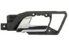 Ручка дверей задн Лів (внутрішн, хром) VW POLO IV 9N, POLO IV 9N3 10.01-11.09 BLIC (6010011597409TP) зображення 1