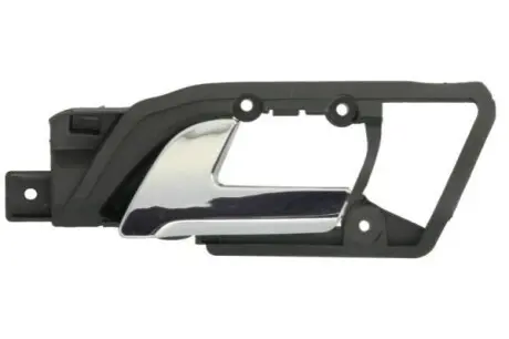 Ручка дверей задн Лів (внутрішн, хром) VW POLO IV 9N, POLO IV 9N3 10.01-11.09 BLIC 6010011597409TP