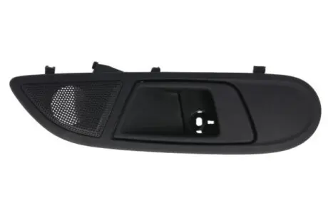 Ручка дверей передн Прав (внутрішн, чорн) FORD FIESTA VI 06.08-04.17 BLIC 6010030378408P