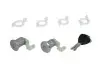 Фото Личинка замка RENAULT CLIO II Ph I, CLIO II Ph II 09.98-09.03 BLIC (601009030427PP) зображення 1