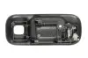 Ручка дверей задн Лів (внутрішн, з отвором для замка, сірий/хром) HONDA CR-V I 10.95-02.02 BLIC (601012031409TP) зображення 2