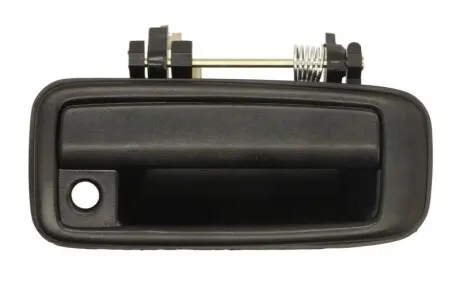Ручка дверей передн Прав (зовнішн, чорна текстура) TOYOTA COROLLA E9 05.87-06.93 BLIC 601019004402P Купити в Україні