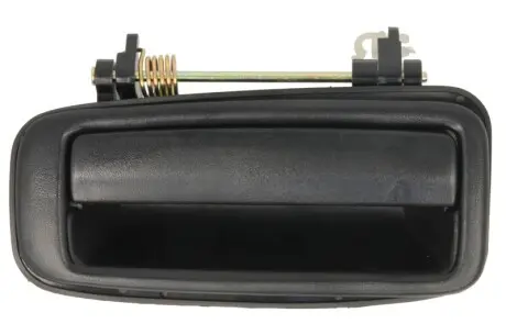 Ручка дверей задн Лів (зовнішн, чорна текстура) TOYOTA COROLLA E9 05.87-06.93 BLIC 601019004403P Купити в Україні