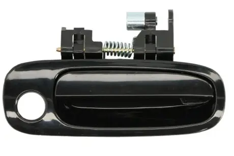 Ручка дверей передн Прав (зовнішн, чорн гладк) TOYOTA COROLLA E11, MR 2 III 04.97-06.07 BLIC 601019030402PP