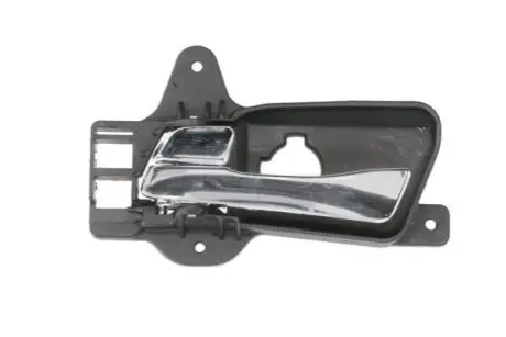 Ручка дверей задн Лів (внутрішн, хром/чорн) HYUNDAI i20 I PB 08.08-03.12 BLIC 601020034409TP