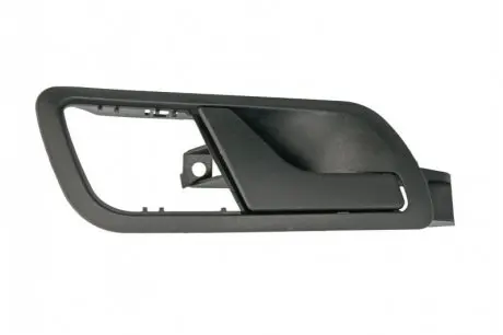 Ручка дверей передн Прав (внутрішн, чорн) SKODA FABIA I 08.99-03.08 BLIC 601043004408P Купити в Україні