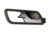 Ручка дверей передн Прав (внутрішн, хром/чорн) SKODA FABIA I 08.99-03.08 BLIC (601043004408PP) зображення 1