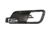 Ручка дверей передн Прав (внутрішн, хром/чорн) SKODA FABIA I 08.99-03.08 BLIC (601043004408PP) зображення 2