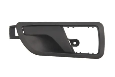 Ручка дверей задн Прав (внутрішн, чорн) SKODA FABIA I 08.99-03.08 BLIC 601043004408TP