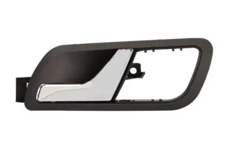 Ручка дверей передн Лів (внутрішн, хром/чорн) SKODA FABIA I 08.99-03.08 BLIC 601043004409PP