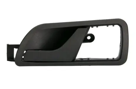 Ручка дверей задн Лів (внутрішн, чорн) SKODA FABIA I 08.99-03.08 BLIC 601043004409TP