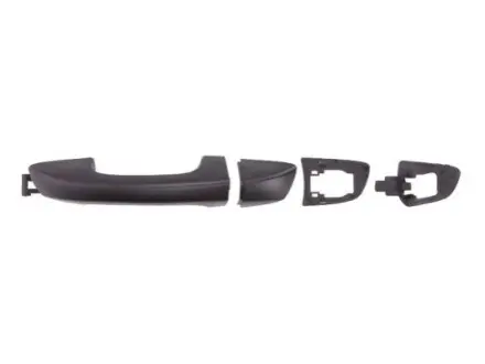 Ручка дверей задн Лів (під фарбування) VW GOLF VI 10.08-11.13 BLIC 601043009403P