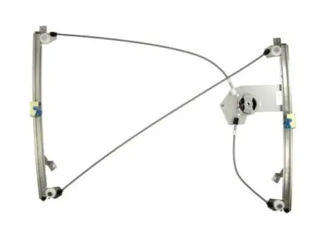 Склопідіймач передн Прав (електричний, без мотора, кількість дверей: 2) RENAULT CLIO III, MEGANE II 09.03-12.14 BLIC 606000RE3808