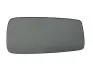 Скло дзеркала зовнішнього Лів (плаский) SEAT TOLEDO I 1L 05.91-03.99 BLIC (6102010170P) зображення 1