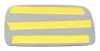 Скло дзеркала зовнішнього Лів (плаский) VW POLO CLASSIC, POLO III 6N1 10.94-09.01 BLIC (6102010181P) зображення 2
