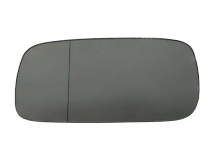 Скло дзеркала зовнішнього Лів (асферичне) SEAT INCA VW CADDY II, PASSAT B3, PASSAT B4 02.88-01.04 BLIC 6102010194P