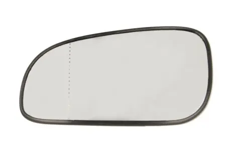 Скло дзеркала зовнішнього Лів (асферичне) VOLVO S60 I, S80 I 05.98-03.04 BLIC 6102021221525P