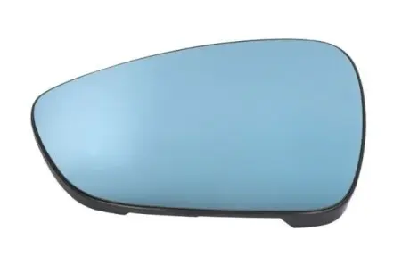 Скло дзеркала зовнішнього Лів (опукле, обігрів, синій) CITROEN C5 III 02.08-06.17 BLIC 6102021231819P