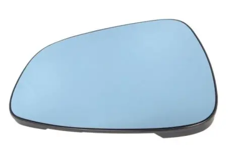 Стекло зеркала наружного Прав (выпуклое, обогрев, синий) CITROEN C5 III 02.08-06.17 BLIC 6102021232819P
