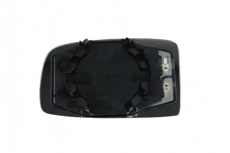 Скло дзеркала зовнішнього Прав (опукле, обігрів) FIAT PANDA 169 09.03-08.13 BLIC 6102021232912P