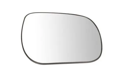 Скло дзеркала зовнішнього Прав (опукле, обігрів) TOYOTA RAV4 III 11.05-12.12 BLIC 6102021232999P