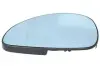 Скло дзеркала зовнішнього Лів (асферичне, обігрів, синій) CITROEN C4 I 11.04-12.10 BLIC (6102021233855P) зображення 1