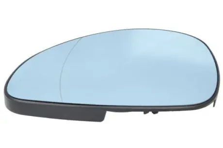Скло дзеркала зовнішнього Лів (асферичне, обігрів, синій) CITROEN C4 I 11.04-12.10 BLIC 6102021233855P
