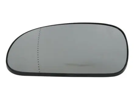 Скло дзеркала зовнішнього Лів (асферичне) PEUGEOT 406 11.95-12.04 BLIC 6102021251299P