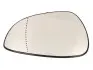 Скло дзеркала зовнішнього Прав (асферичне) FORD FIESTA VI 06.08-01.13 BLIC (6102021252392P) зображення 1