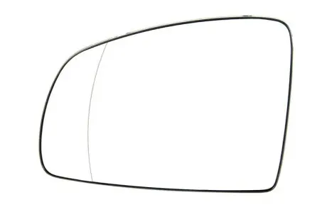 Скло дзеркала зовнішнього Лів (асферичне, обігрів) OPEL MERIVA A 05.03-05.10 BLIC 6102021271752P Купити в Україні