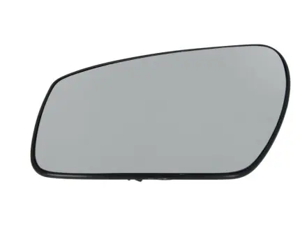 Скло дзеркала зовнішнього Лів (опукле) FORD FIESTA V, FOCUS II, FUSION JU, MONDEO III 06.03-12.12 BLIC 6102021291390P