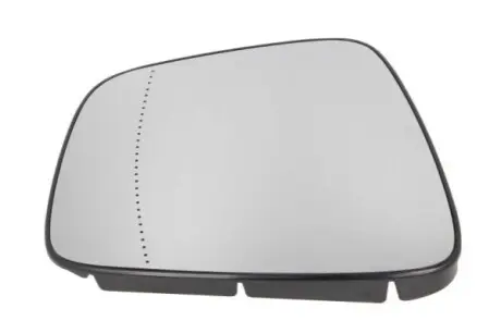 Скло дзеркала зовнішнього Прав (асферичне, обігрів) MERCEDES CITAN II W420 NISSAN TOWNSTAR RENAULT KANGOO III 01.21 BLIC 6102022435311P