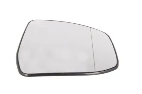Скло дзеркала зовнішнього Прав (асферичне, хром) FORD FOCUS II 02.08-09.12 BLIC 6102032001198P