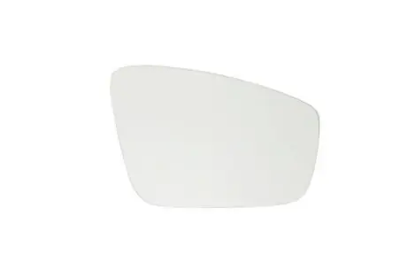 Скло дзеркала зовнішнього Прав (опукле, хром) SEAT MII SKODA CITIGO VW UP 08.11-03.17 BLIC 6102102002316P