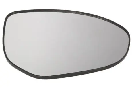 Скло дзеркала зовнішнього Прав (опукле, хром) MAZDA 2 DE, 3 BL, 6 GH 08.07-06.15 BLIC 6102142002864P