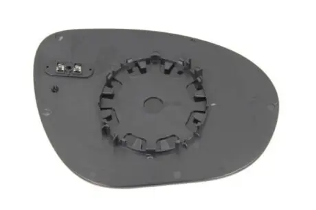 Скло дзеркала зовнішнього Лів (опукле, обігрів, хром) NISSAN JUKE F15 06.10-07.14 BLIC 6102162001883P