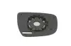 Скло дзеркала зовнішнього Лів (опукле, хром) NISSAN JUKE F15 06.14-12.18 BLIC 6102162001901P