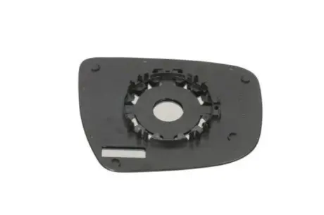 Скло дзеркала зовнішнього Лів (опукле, хром) NISSAN JUKE F15 06.14-12.18 BLIC 6102162001901P