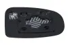 Скло дзеркала зовнішнього Лів (опукле, обігрів, хром) TOYOTA IQ 01.09-12.15 BLIC (6102192002499P) зображення 2