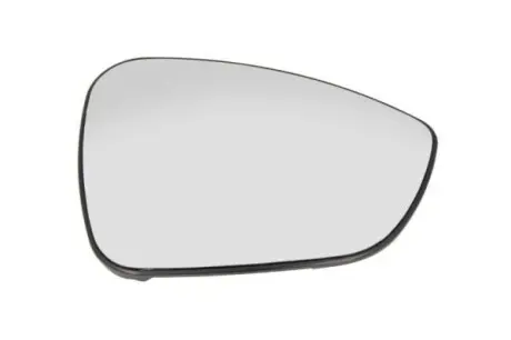 Скло дзеркала зовнішнього Прав (опукле, обігрів, хром) CITROEN C4 GRAND PICASSO II, C4 PICASSO II OPEL CROSSLAND X 02.13 BLIC 6102212001100P