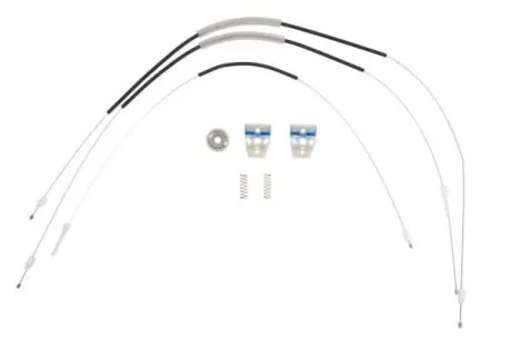 Ремкомплект склопідіймача передн Лів (комплект) VW GOLF V 10.03-07.09 BLIC 620501040801P