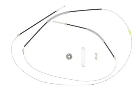 Ремкомплект склопідіймача передн Лів (троси) DS DS 3 VW EOS 03.06-07.19 BLIC 620501046807P